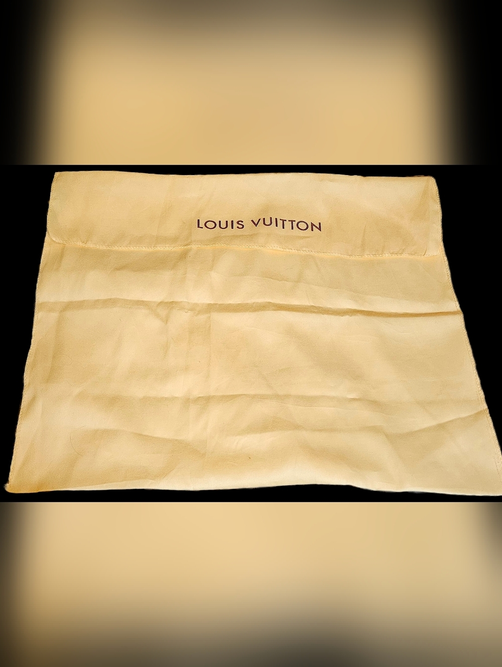 Louis Vuitton Keepall 55 Neverfull GM OnTheGo GM XL Envelope Handbag Dust Bag
